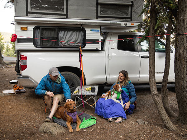 Truck Camping with Ruffwear