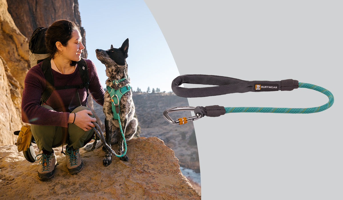 Knot-a-Long Short Rope Dog Leash