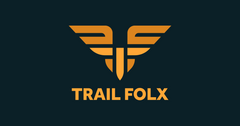 A picture of the Trail Folx logo. 