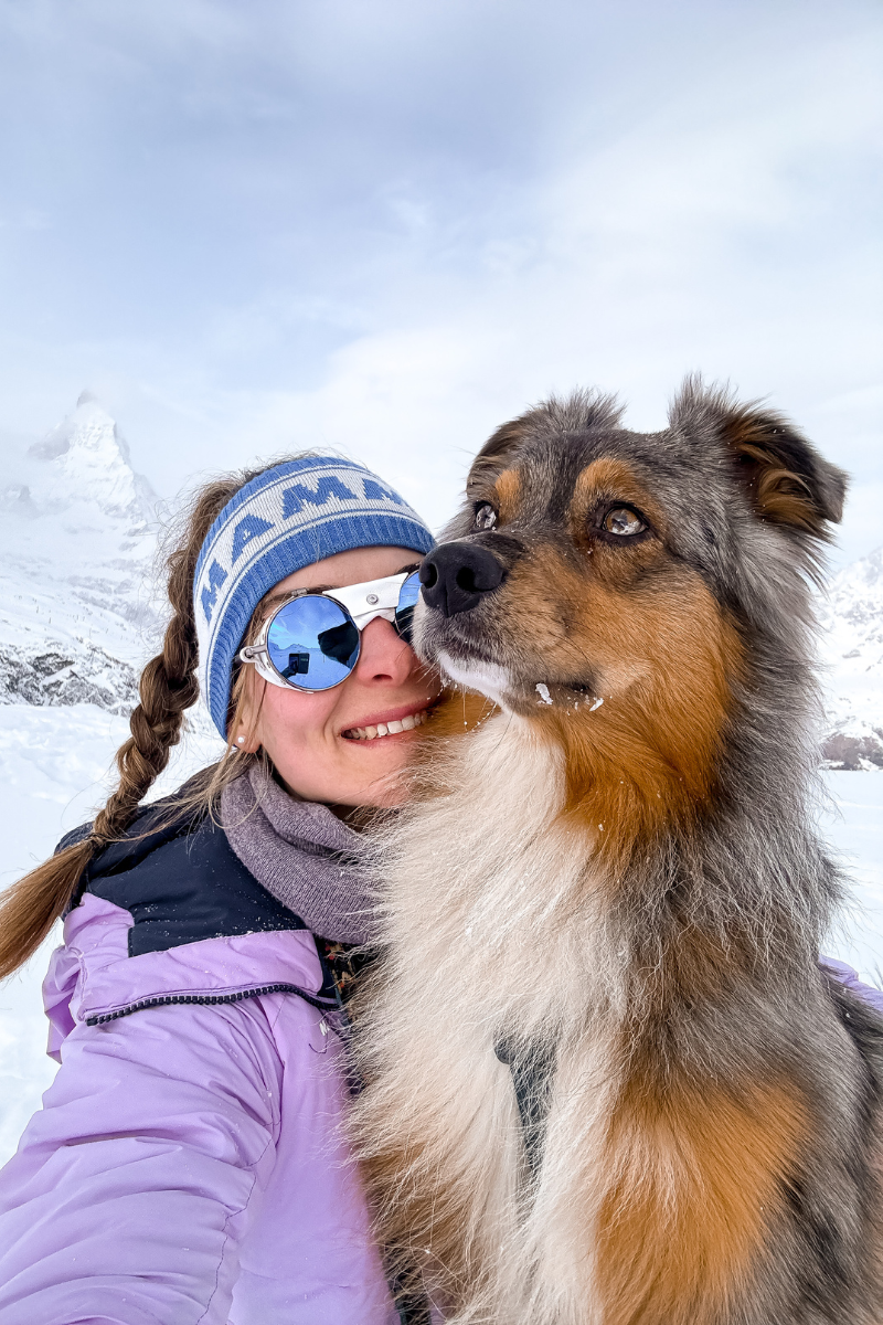 Sarah decides to train her dog Bolt to become an avalanche rescue dog.