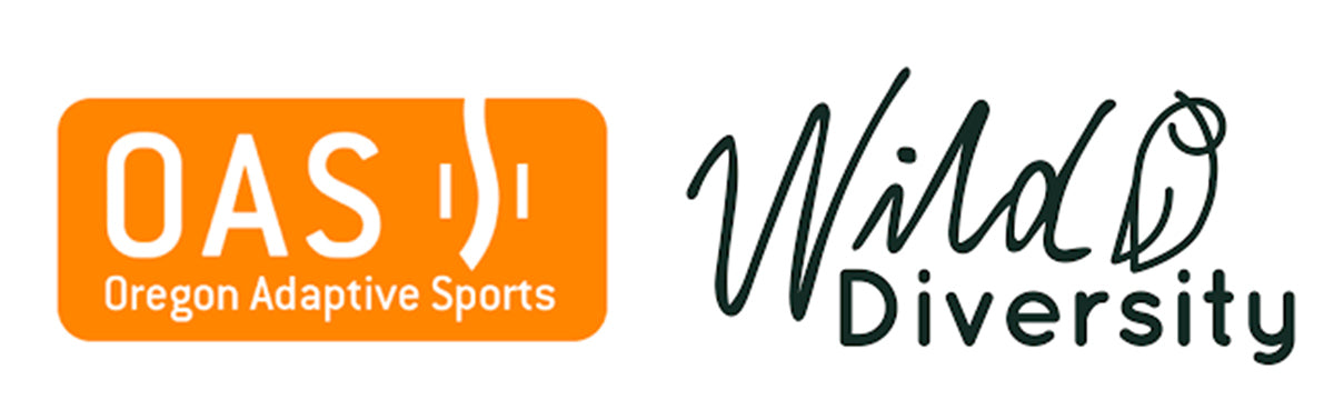 Oregon Adaptive Sports and Wild Diversity Logos