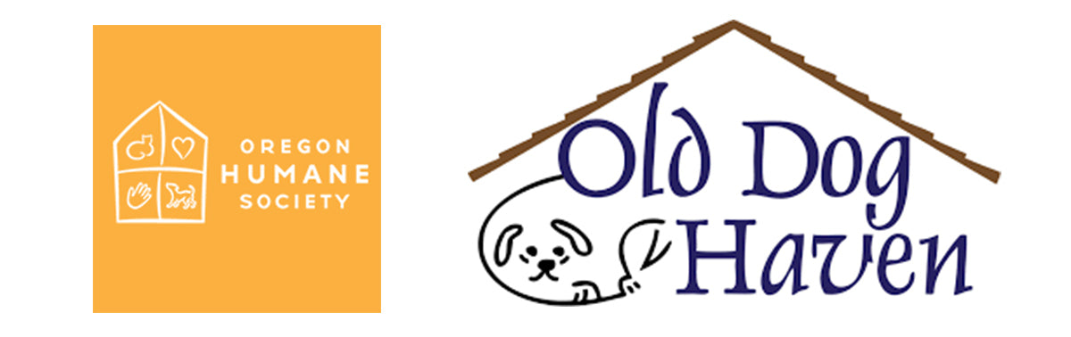 Oregon Humane Society and Old Dog Haven Logos