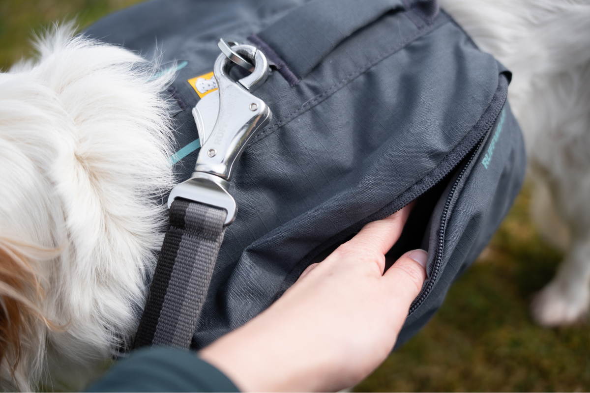 Close up of Front Range™ Day Pack.