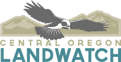 A picture of the Central Oregon Landwatch logo. 