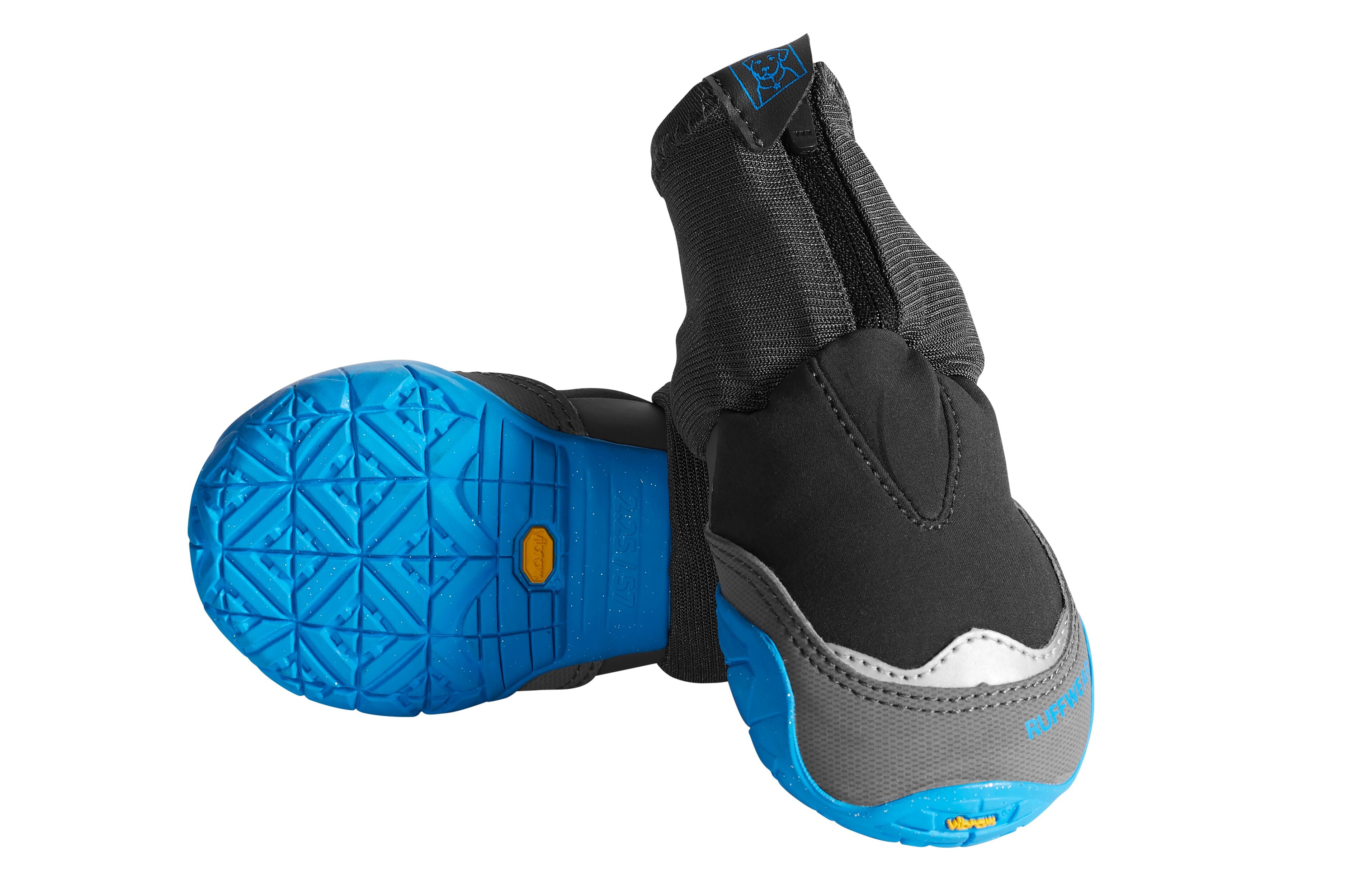 This is an image of Ruffwear's Polar Trex Winter Dog Boots. 
