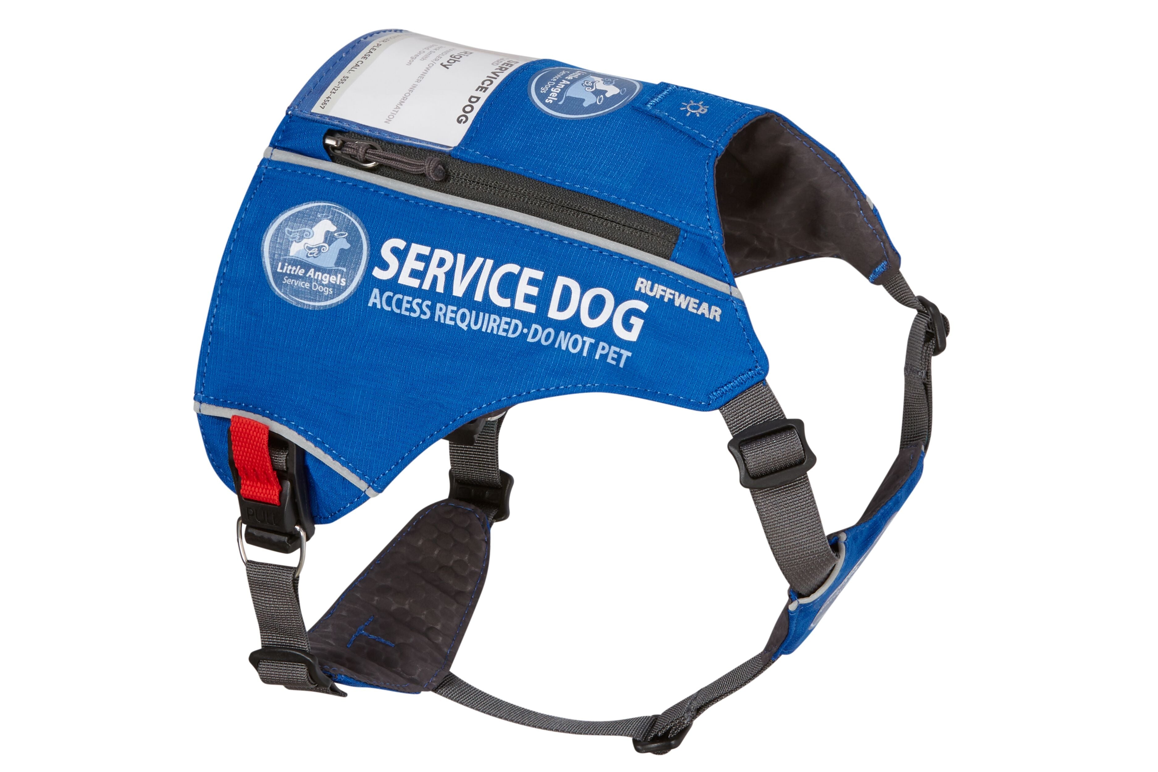 This is a picture of Ruffwear's Access ID™ Service Dog Vest. 