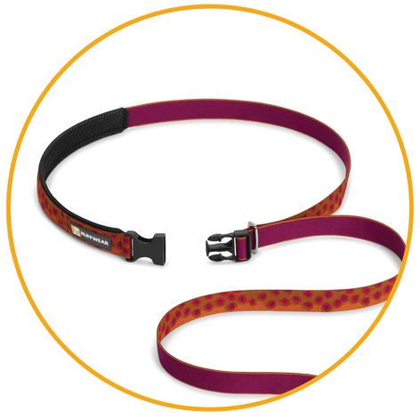Flat Out™ Hands Free Dog Leash | Hand 