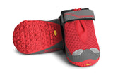 Grip trex boots in red currant.