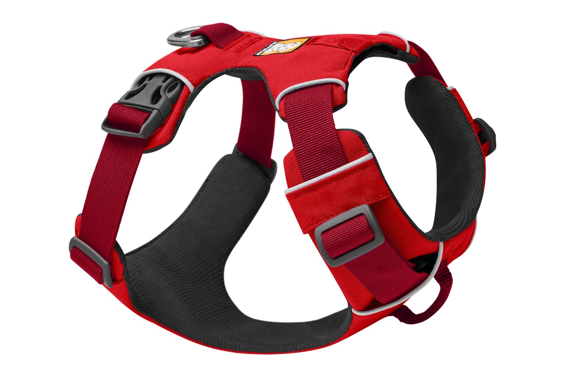 Front range harness in red sumac.