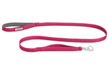 Front range leash in hibiscus pink.