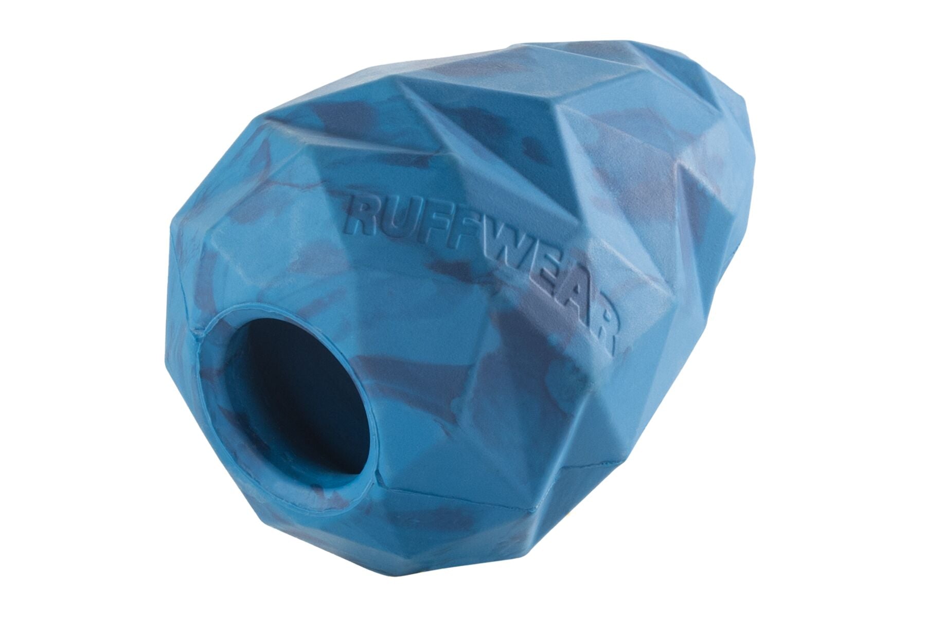 Picture of Ruffwear's Gnawt-a-Cone™ toy in Blue Pool color. 