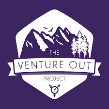 A picture of The Venture Out Project logo.