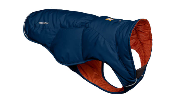 Quinzee™ Dog Jacket in Blue Moon