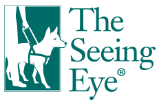A picture of The Seeing Eye logo. 
