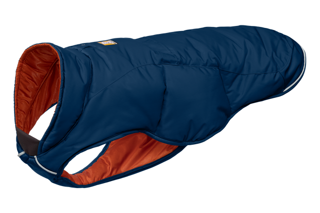 Quinzee™ Dog Puffy Vest | Packable Warmth