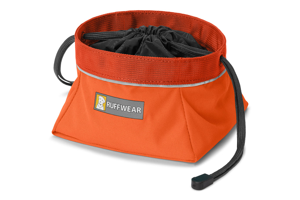 Quencher Cinch Top™ | Collapsible Travel Dog Bowl | Ruffwear