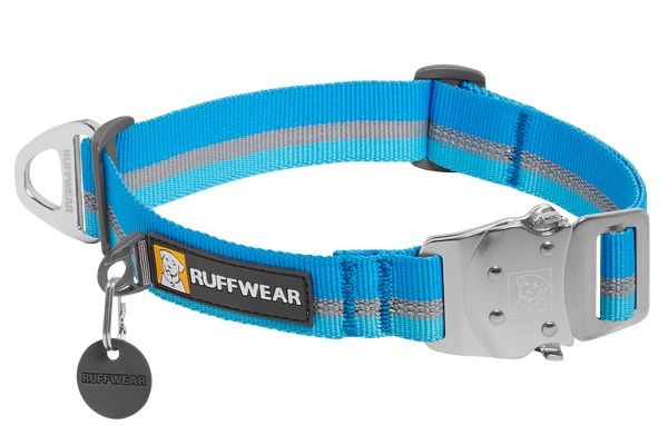 blue dog collar