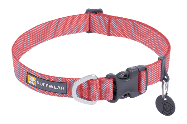 Top Rope™ Dog Collar, Metal Buckle & Strong Comfortable Webbing