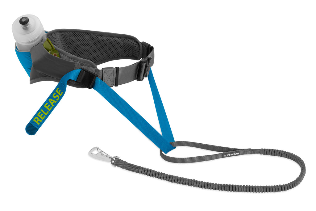 Trail Runner™ Dog Leash Belt System 
