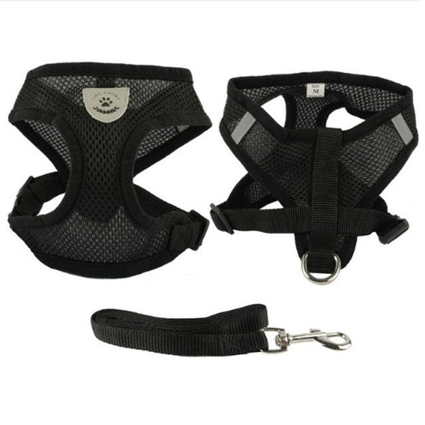 Cat Reflective Safety Harness