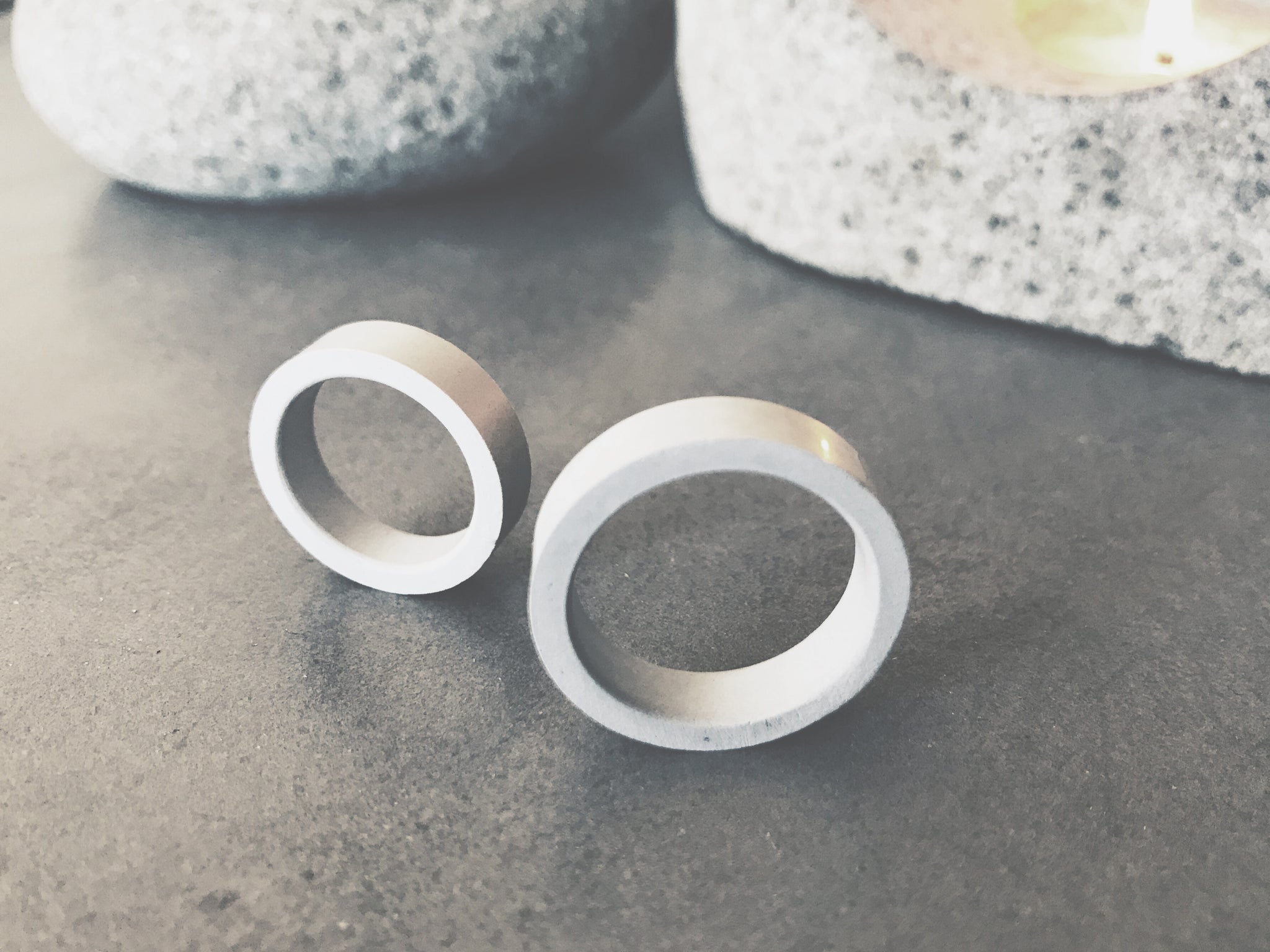 Concrete Wedding Ring - Wedding Rings Sets Ideas