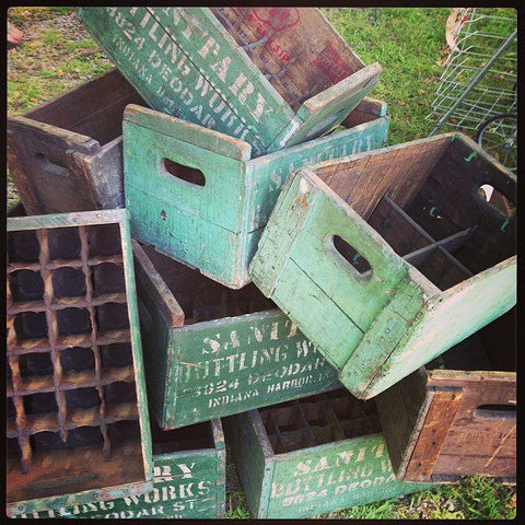 CRATES DIY projects upcycled crates repurposed crates new uses imagination creativity