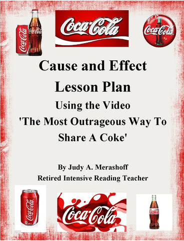 Coca Cola Cause and Effect Activity