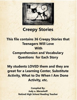 Creepy Stories Even Teenagers Will Love