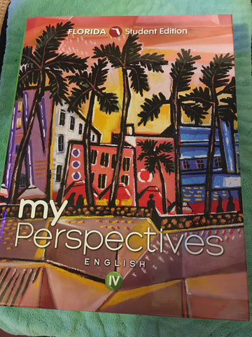 JAMsCraftCloset My Perspectives English 4 12th Grade Supplemental Activities Teacher Resources