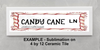Digital Graphic Design SVG-PNG-JPEG Download CANDY CANE LANE Sign Gift Crafters Delight - JAMsCraftCloset