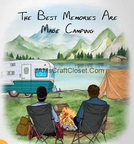 Free Free Camping Is My Jam Svg 150 SVG PNG EPS DXF File