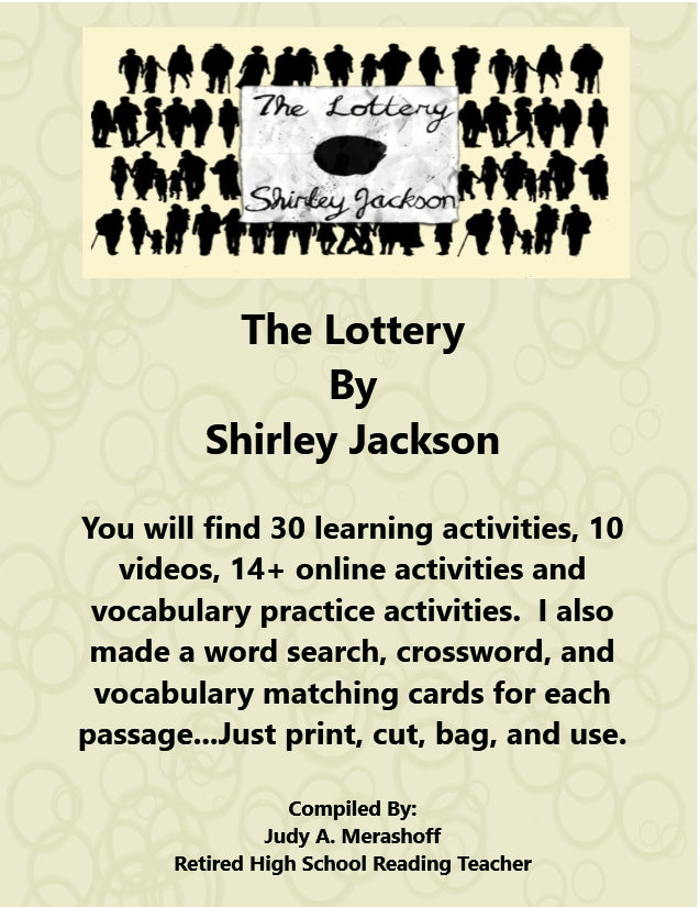 jackson the lottery summary