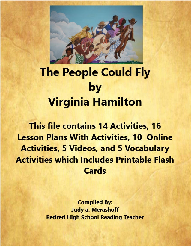 The People Could Fly by Virginia Hamilton