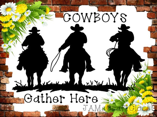 BUNDLE COWBOYS AND COWGIRLS 2 Graphic Design Downloads SVG PNG JPEG Fi ...