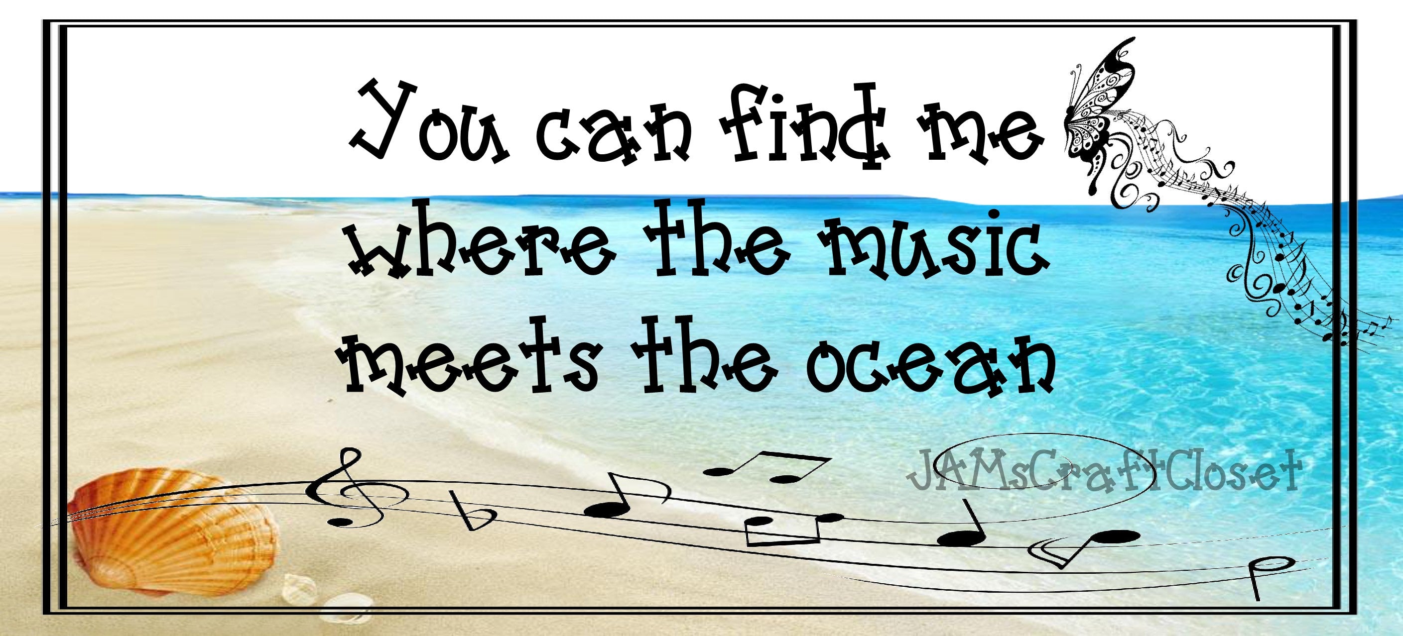 Download Find Me Where The Music Meets The Ocean Digital Graphic Svg Png Jpeg D Jamscraftcloset