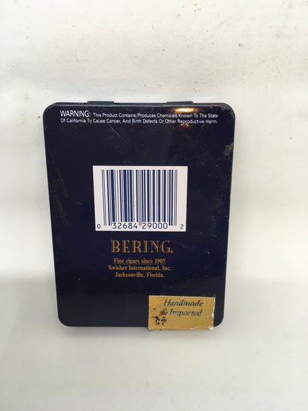 Tin Vintage Bering Number 8 Premium Advertising Tin Collector Handmade ...