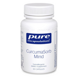 CurcumaSorb Mind Pure Encapsulations 60 Capsules