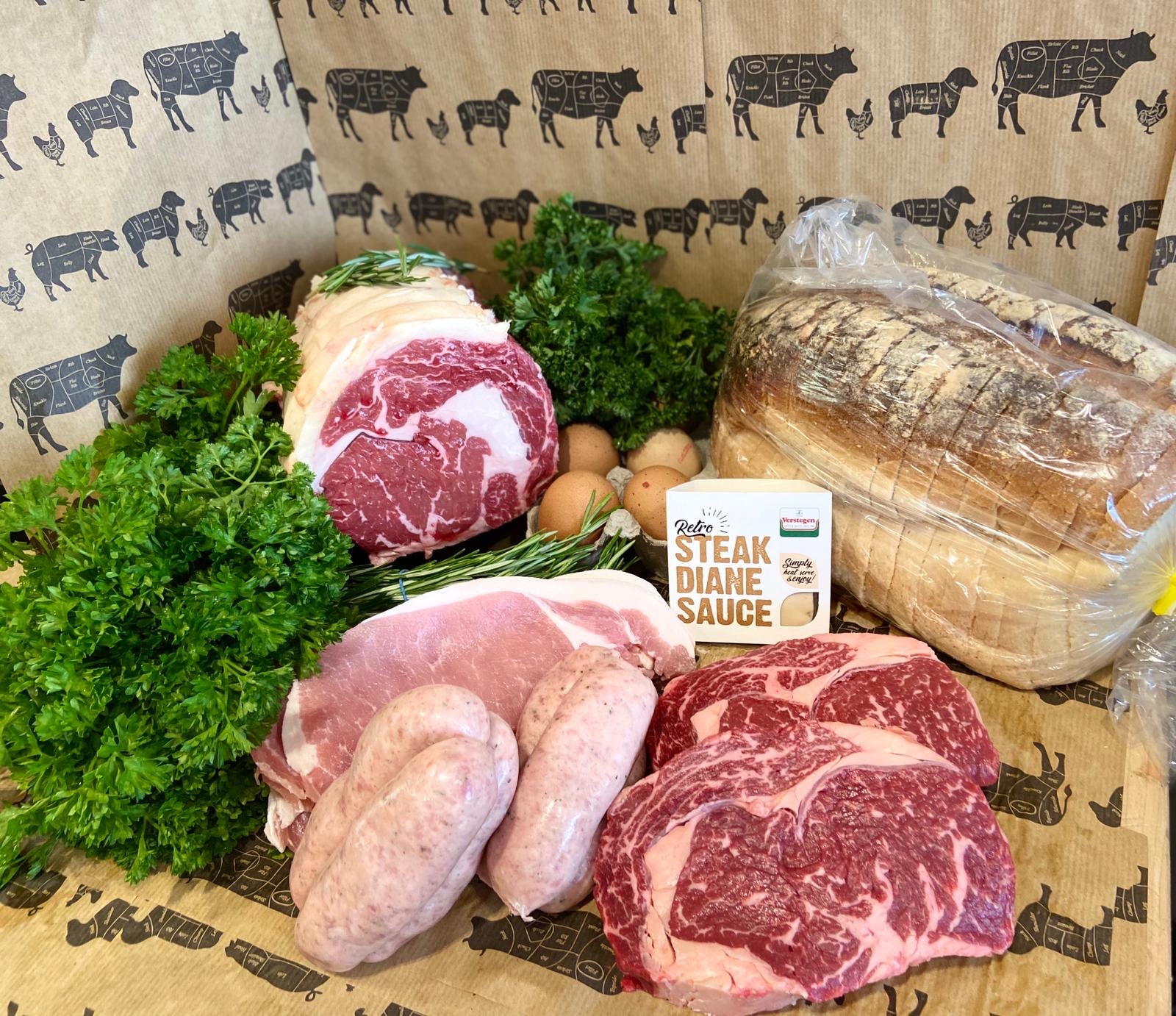 father's day meat box