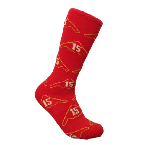 Limited color matching] PALLADIUM THUNDER trend socks lightning