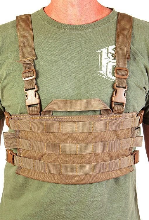 High Speed Gear, AO Small Chest Rig, Coyote Brown – Red Deer Shooting ...