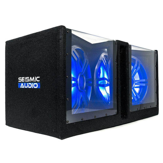 Car Subwoofers | Best Car Audio Speakers | Seismic Audio