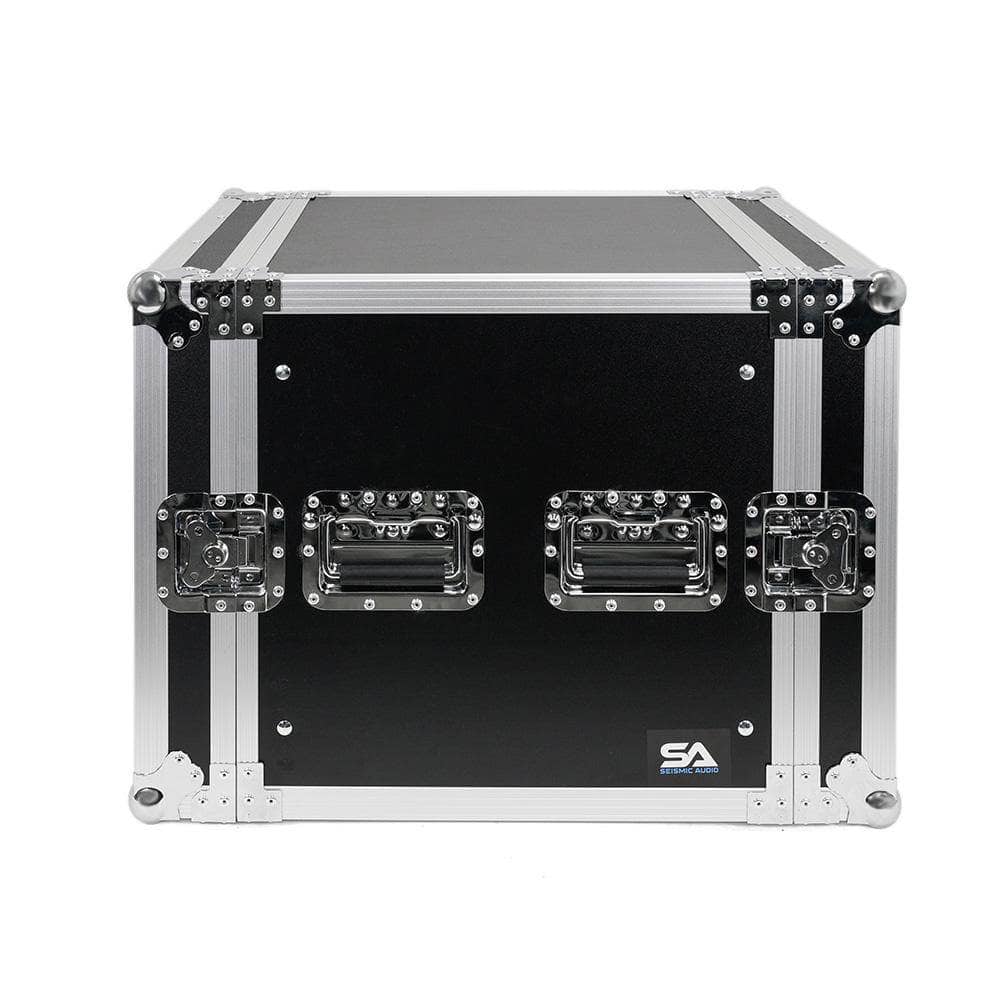 SA-PTR-10U - 10 Space Pro Audio DJ Road Rack Case - Pro Tour Grade