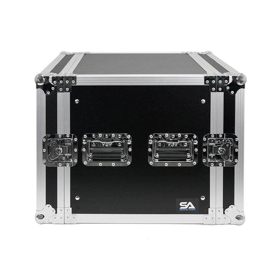 10 Space Rack Cases | 10U Amp, DJ, Audio Rack Cases | Seismic Audio