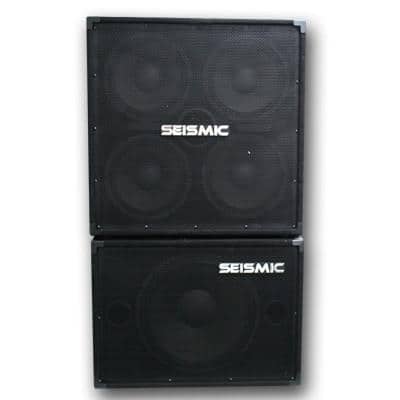 Package Deal 4x10 And 1x15 Bass Guitar Cabinet Combo 410 And