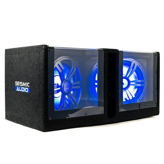 Car Subwoofers | Best Car Audio Speakers | Seismic Audio