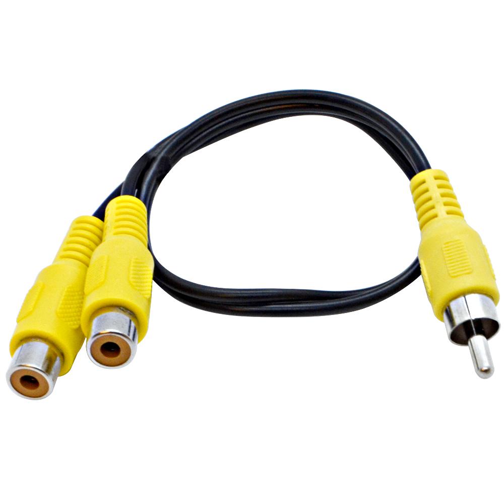 rca splitter 3 way