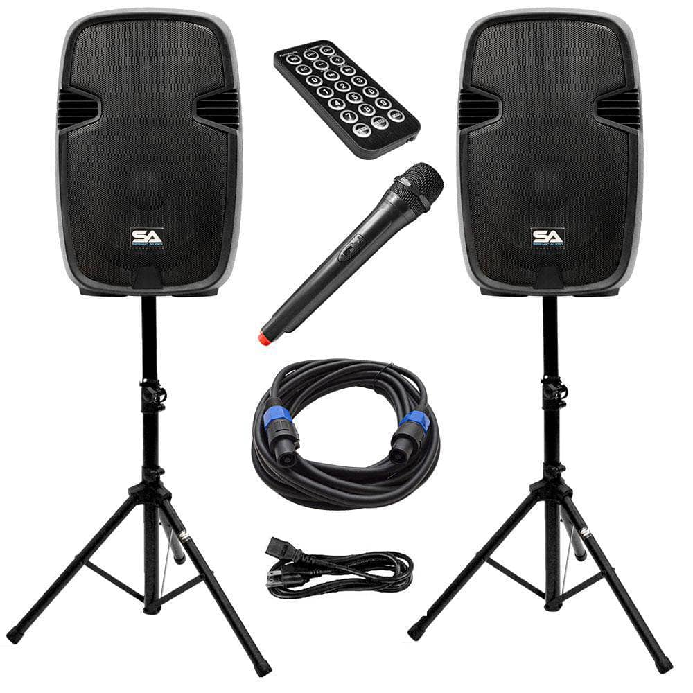 wireless mic and speaker