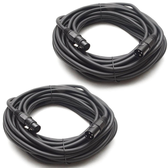 Microphone Cables | XLR, Bulk, and Right Angle | Seismic Audio