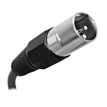 SAXLX-3 - 6 Pack of Brown 3 Foot XLR Patch Cables Nav Image 3