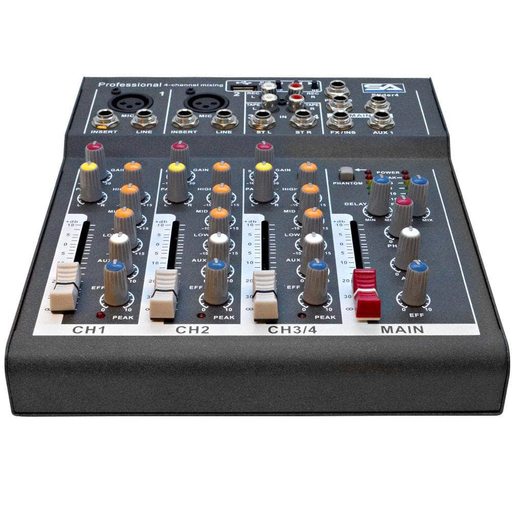 easy audio mixer streaming